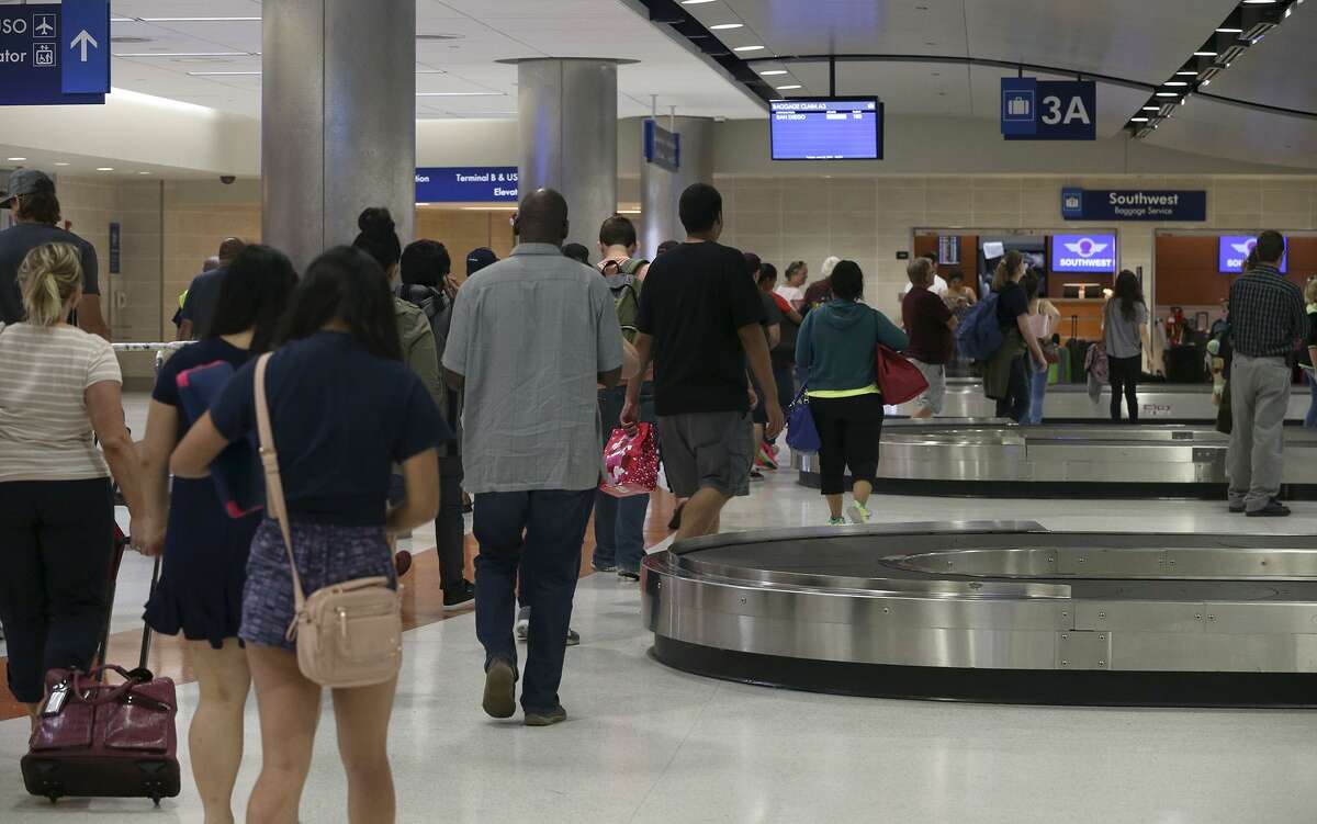 San Antonio airport ranks near bottom for midsized airports in new J.D
