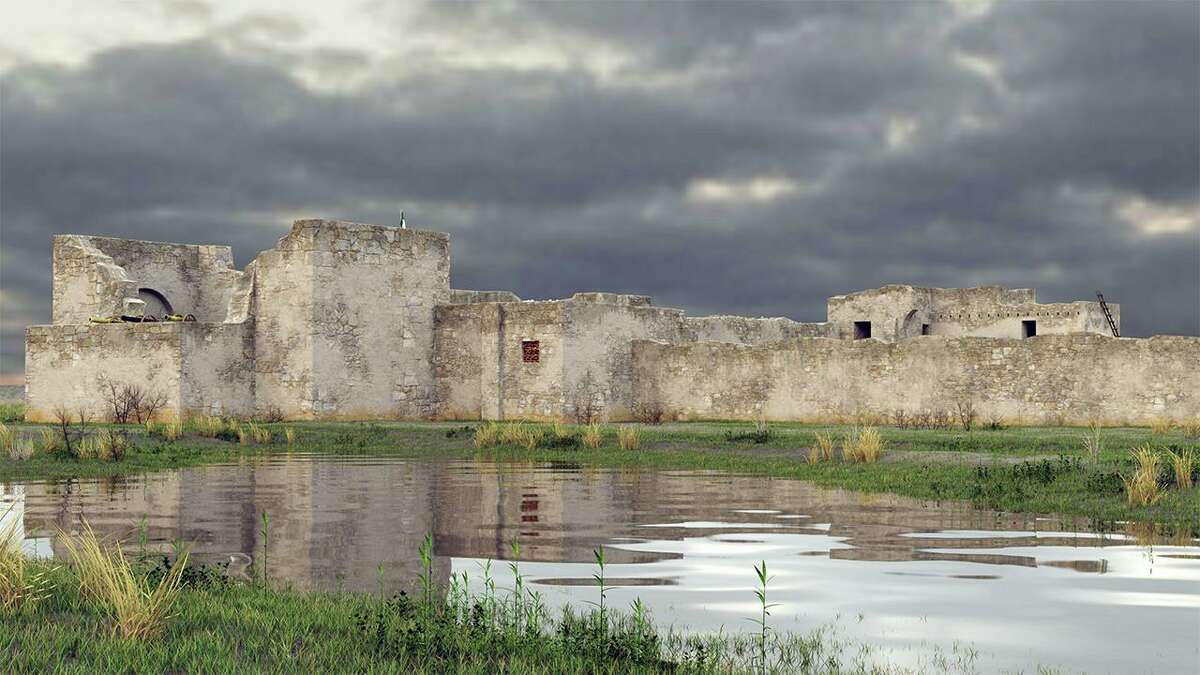 Time travel Man creates 360degree view of what the Alamo looked liked