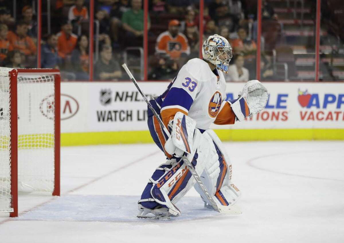 Islanders visit Bridgeport with deep goaltending group