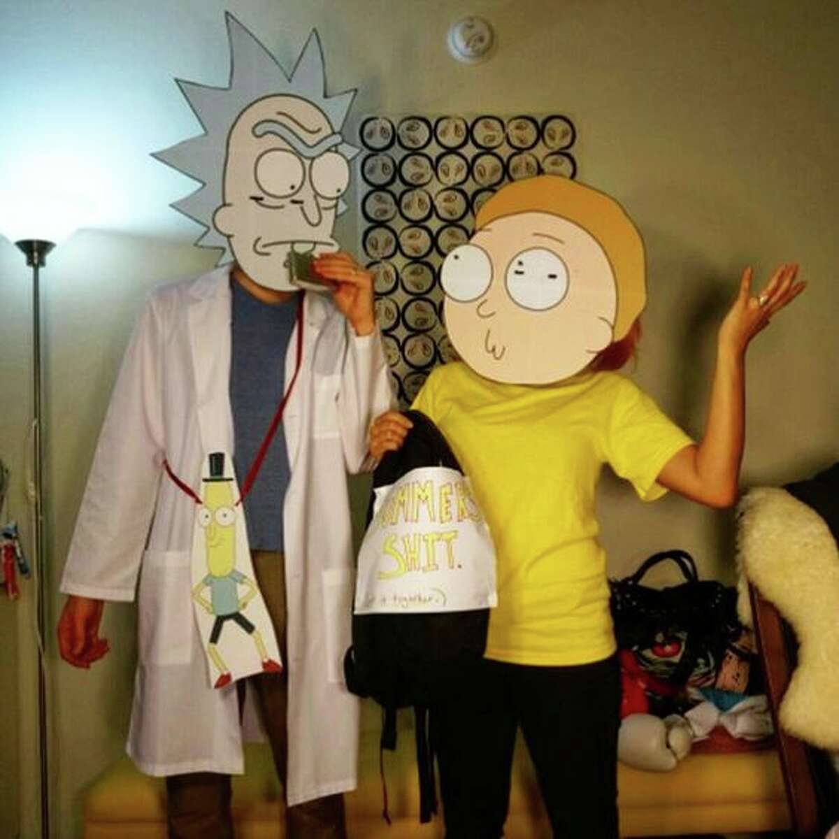 Epic Couples Costumes For Halloween 9985