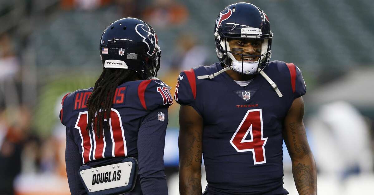 Deshaun Watson shines, Texans look to build on win over Patriots