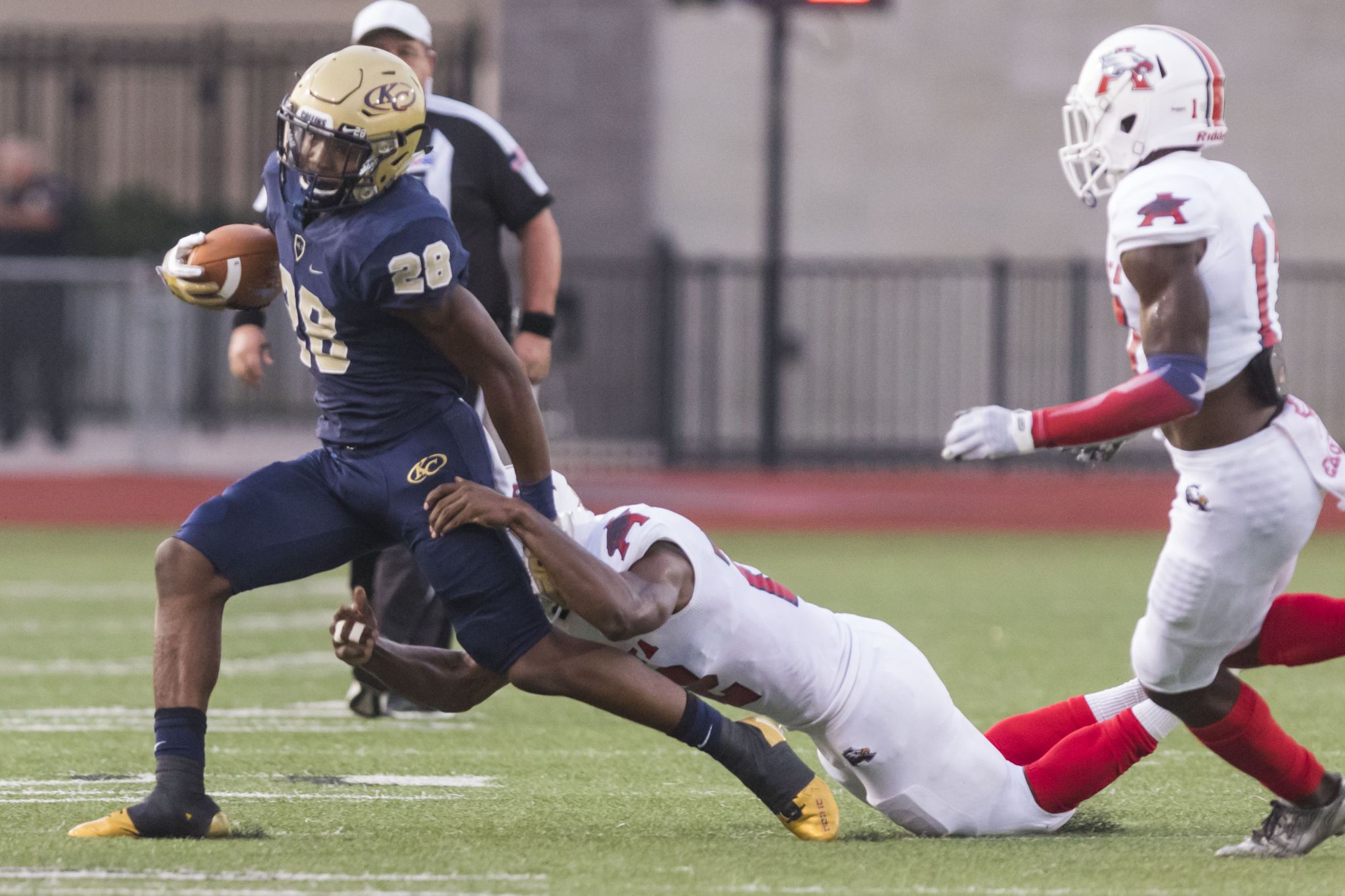 Former Klein Collins, Texas A&M star Isaiah Spiller hailed for goodwill  during pre-NFL Draft visit to Buffalo