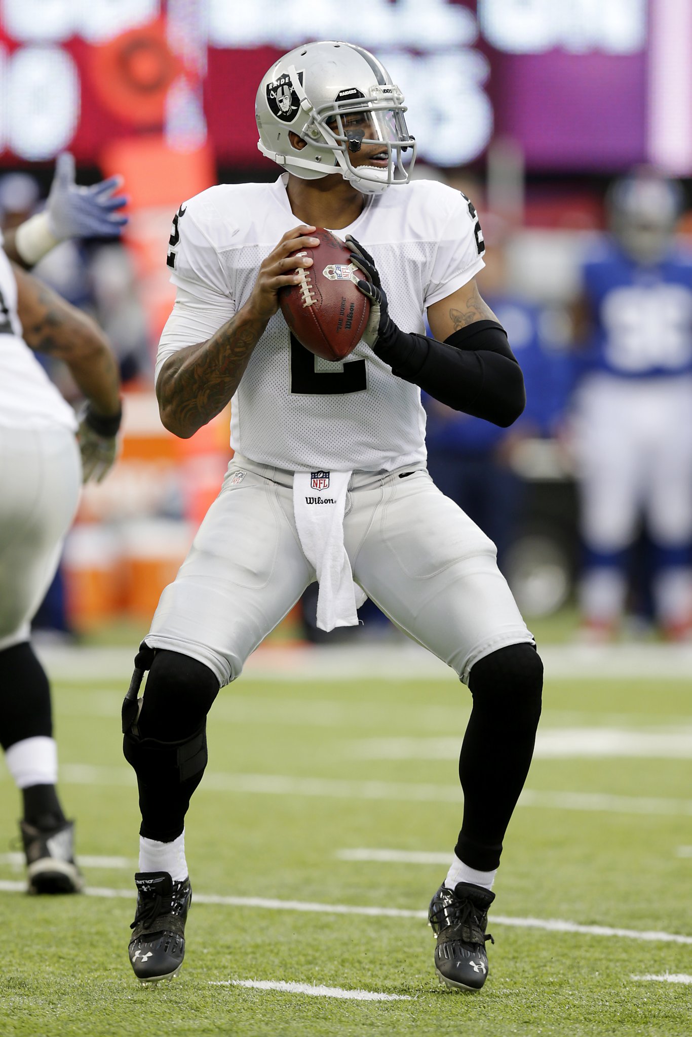 UPDATE] Former Raiders QB turned WR Terrelle Pryor in stable condition  after stabbing Friday night - Silver And Black Pride