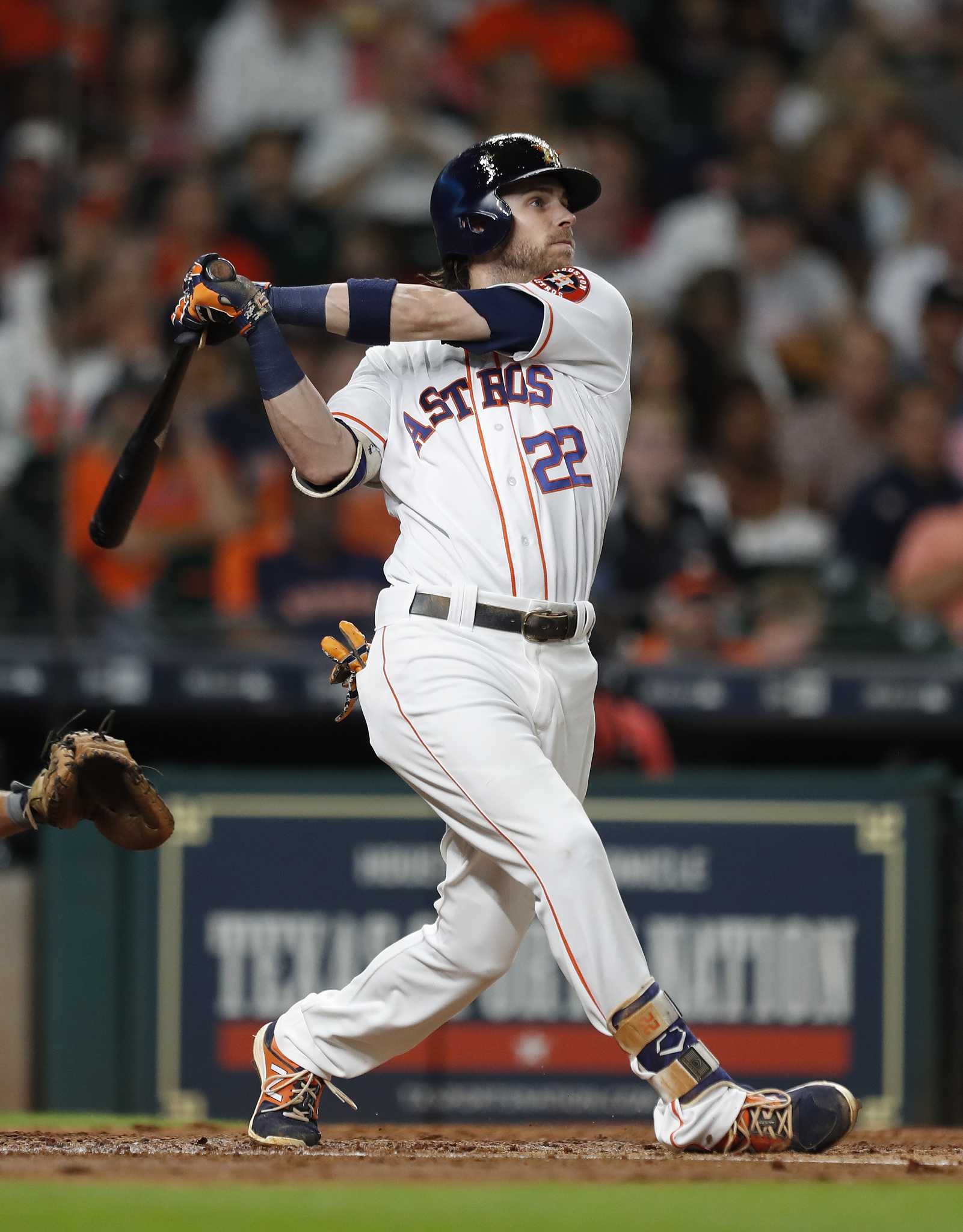 WATCH: Baseball player Josh Reddick celebrates Astros victory in  star-spangled Speedo - Queerty