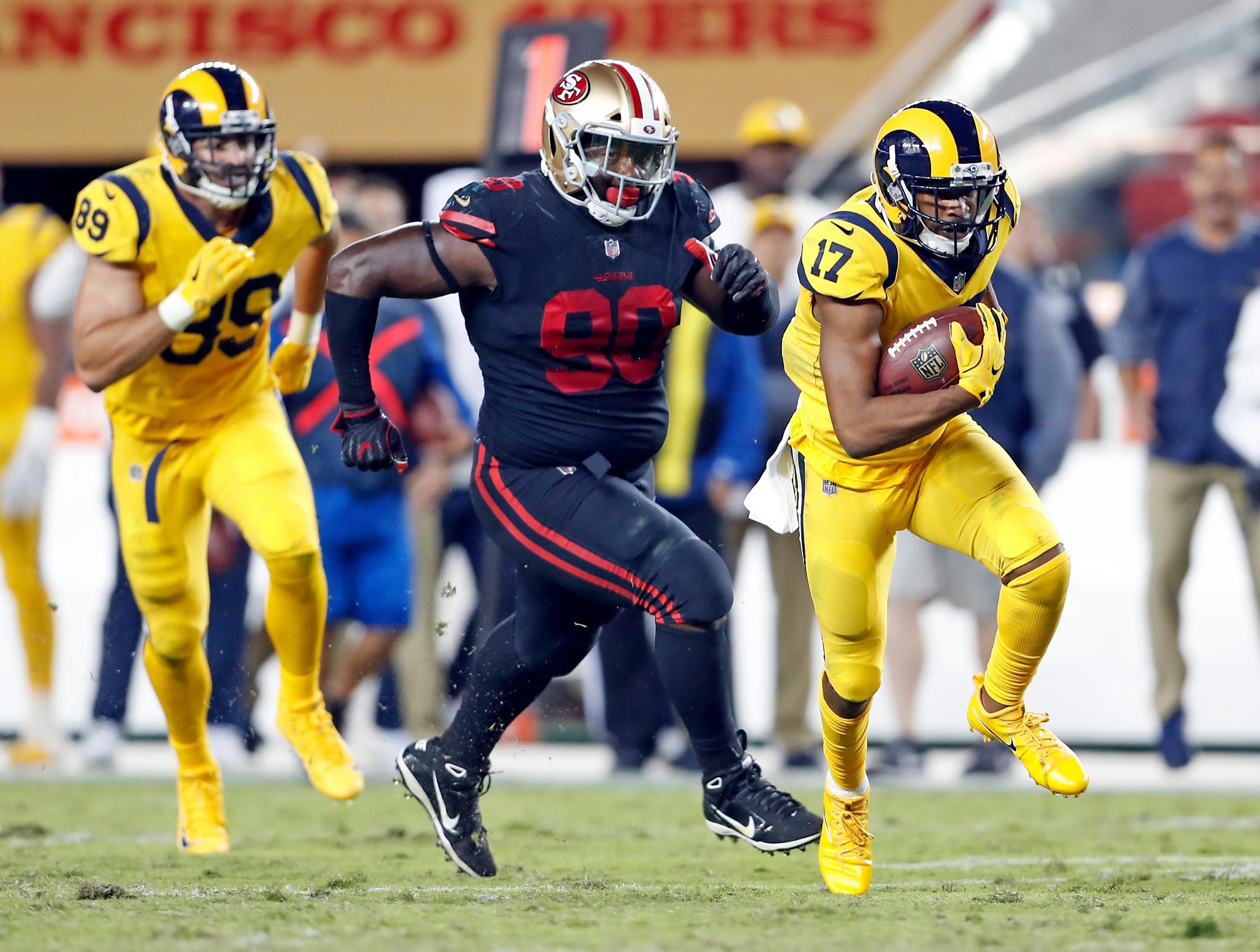 Rams vs. 49ers gave us the 1st 41-39 score in NFL history 