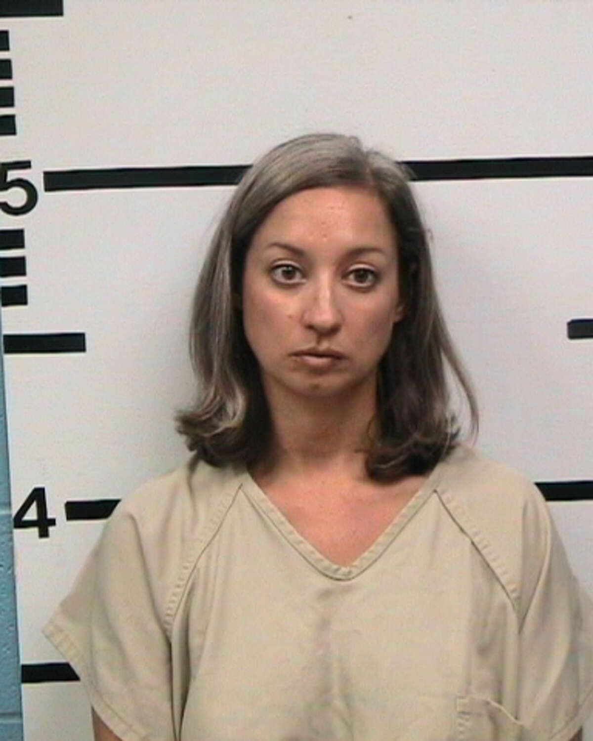 Sara Kathryn D'Spain of Bandera, Texas, now faces one charge of improper relationship between an educator and student. She was booked into the Kerr County Jail on a $35,000 bond and has since bailed out.