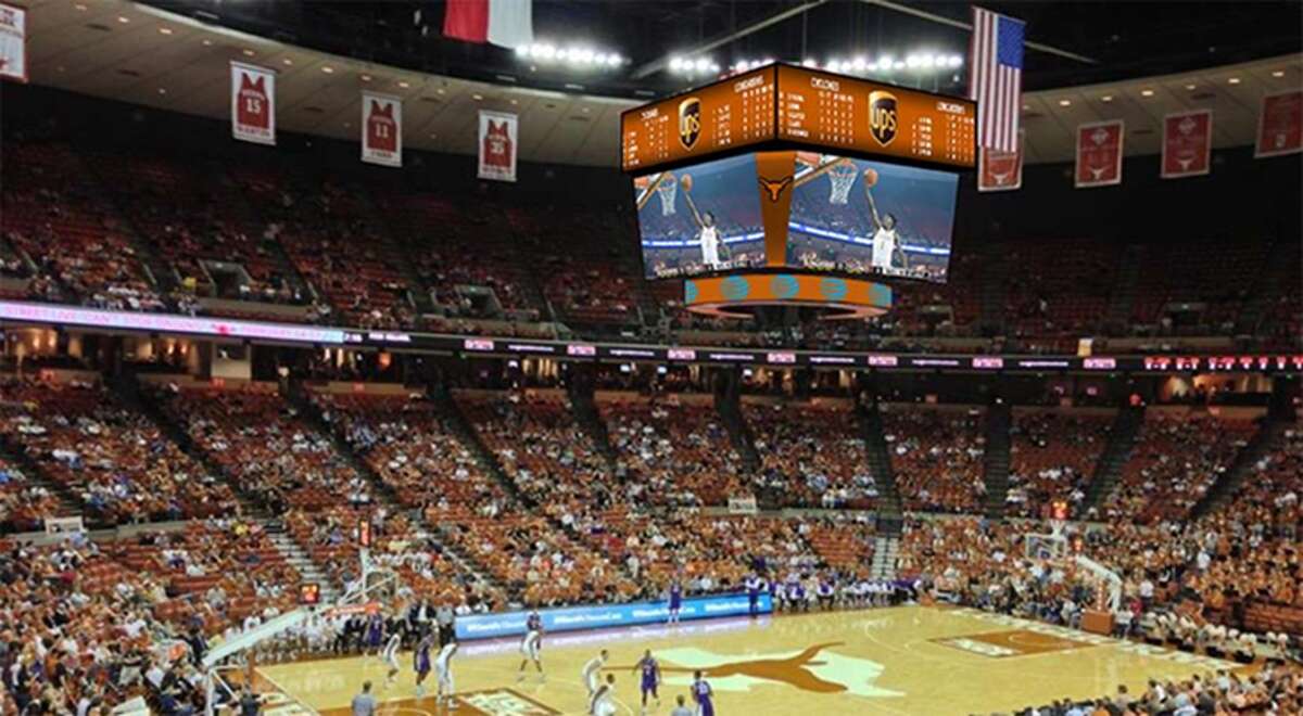A look at the University of Texas' coming upgrades to the Frank Erwin Center and Cooley Pavillon. 