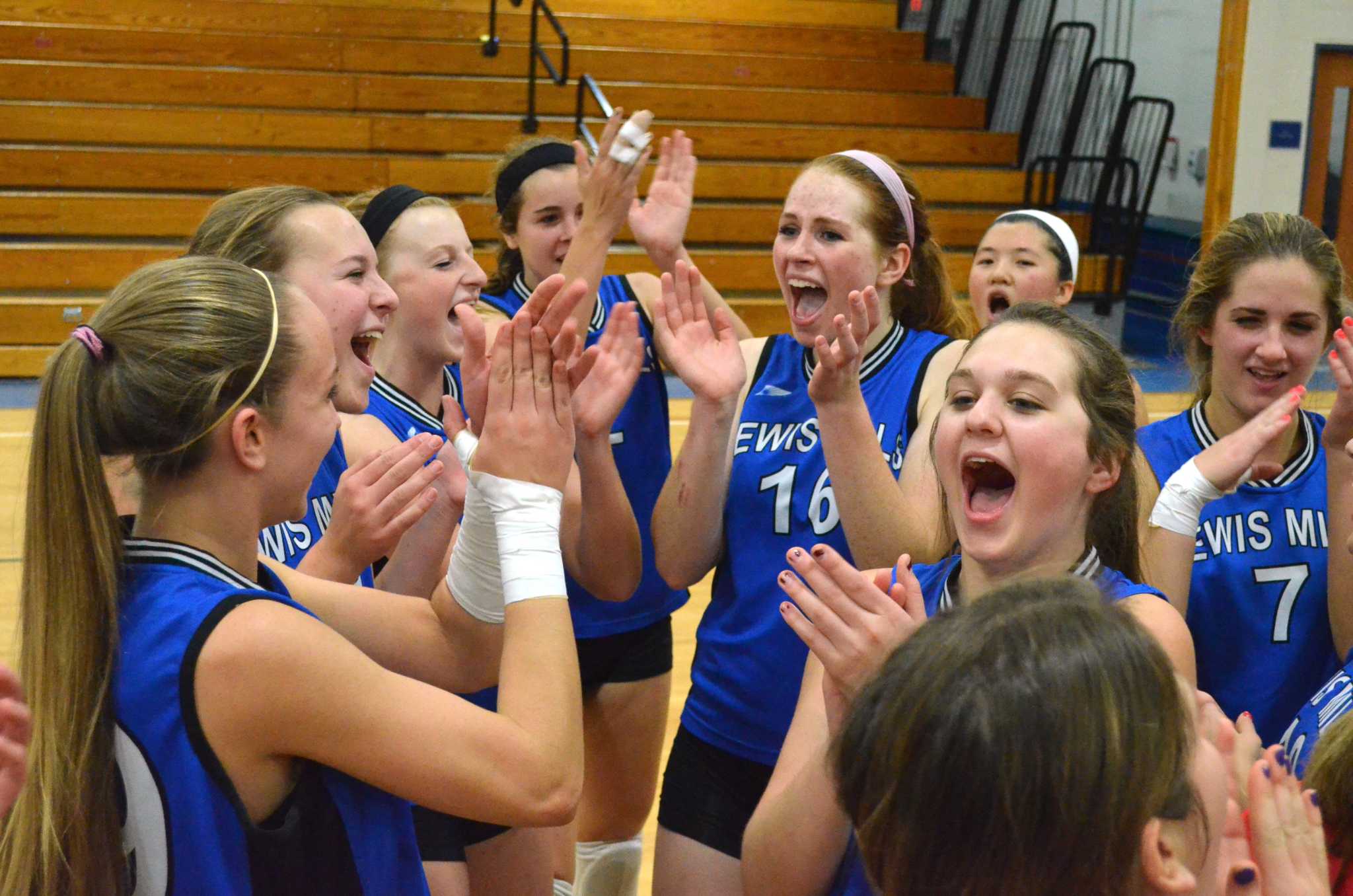 PHOTOS Lewis S. Mills volleyball team wins Berkshire League Championship