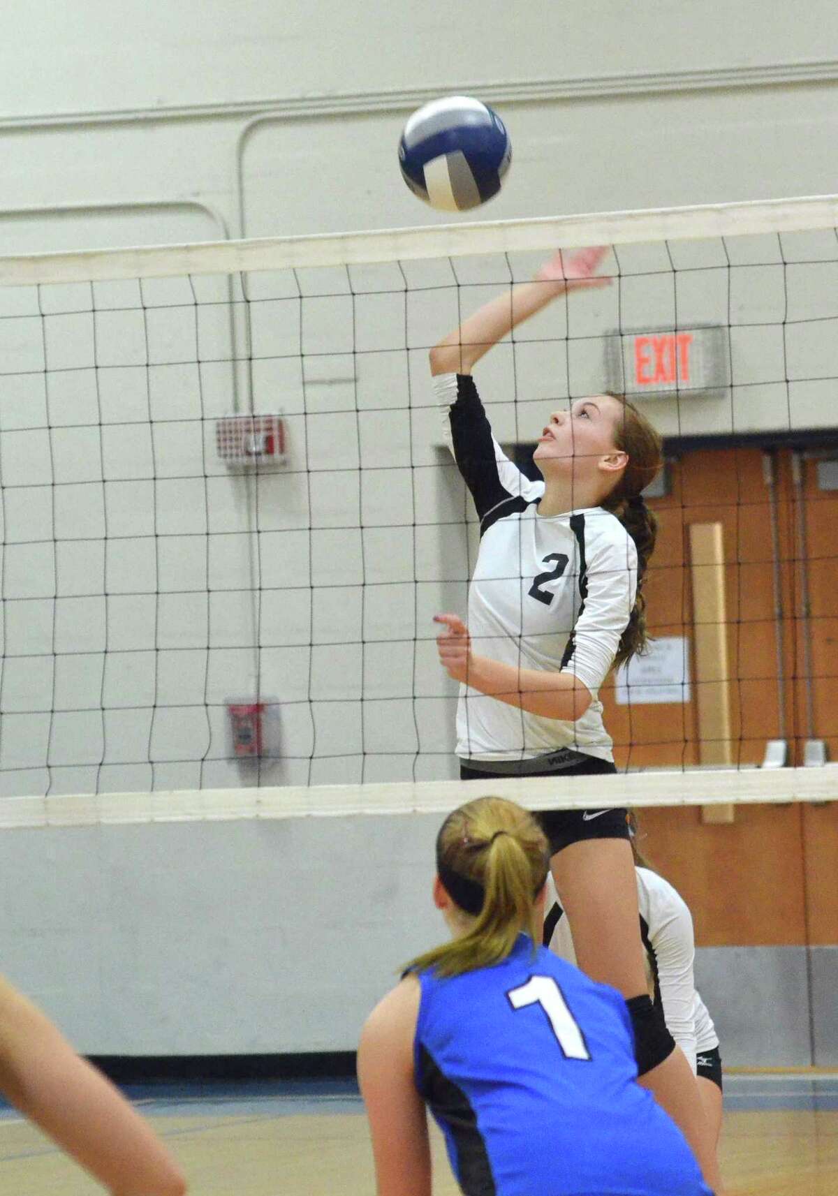PHOTOS Lewis S. Mills volleyball team wins Berkshire League Championship