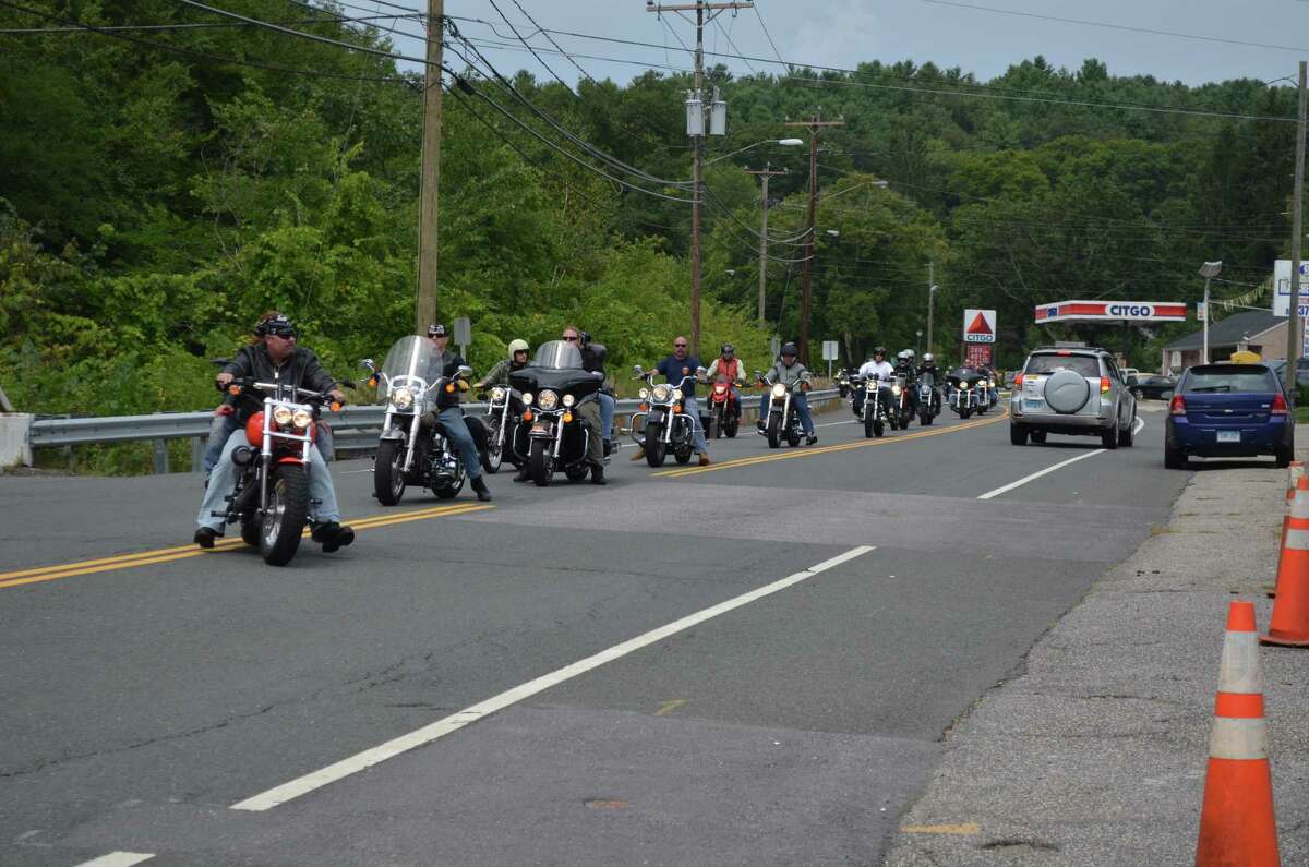 PHOTOS: Matthew Marc Melanson Memorial Ride in Winsted