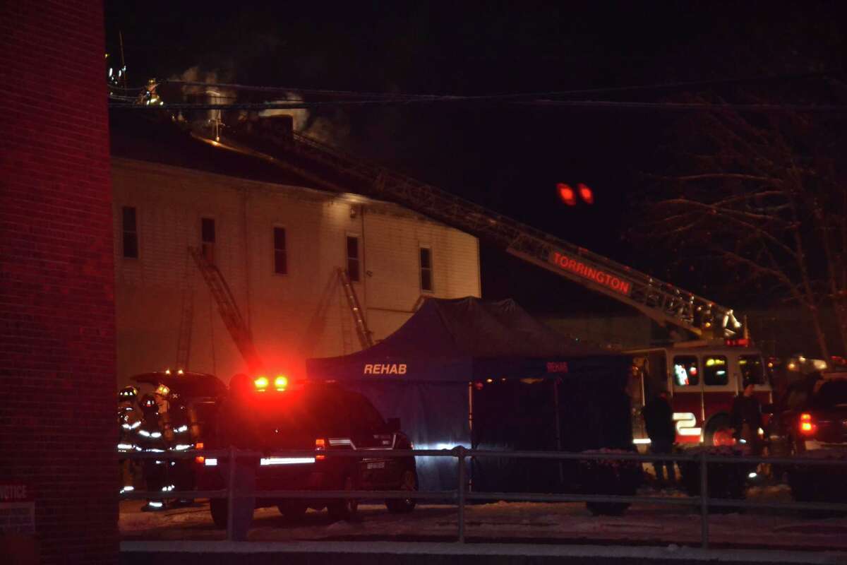 Torrington 3alarm fire destroys Hobby & Trophy World, damages Carl’s