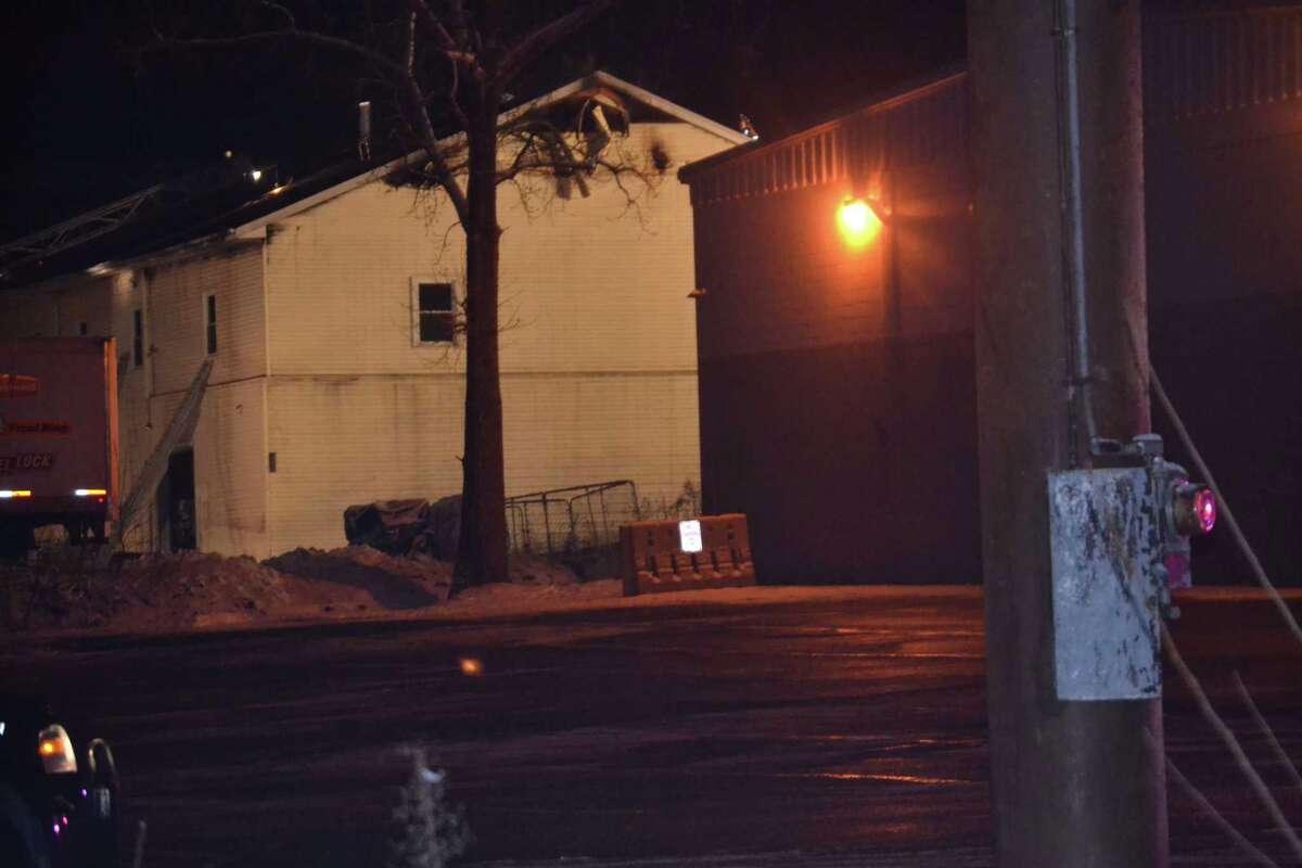 Torrington 3alarm fire destroys Hobby & Trophy World, damages Carl’s