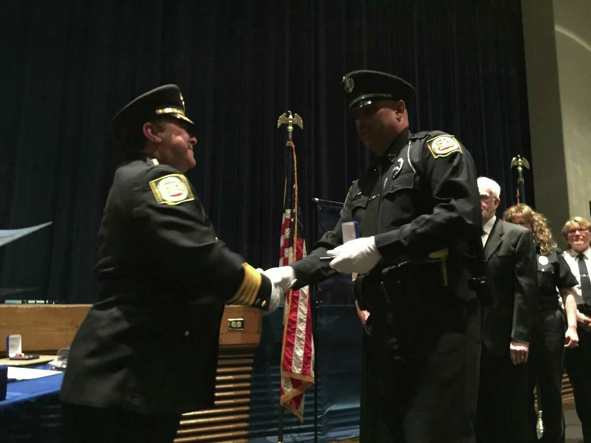 Winchester Police Department honors police, residents with annual awards