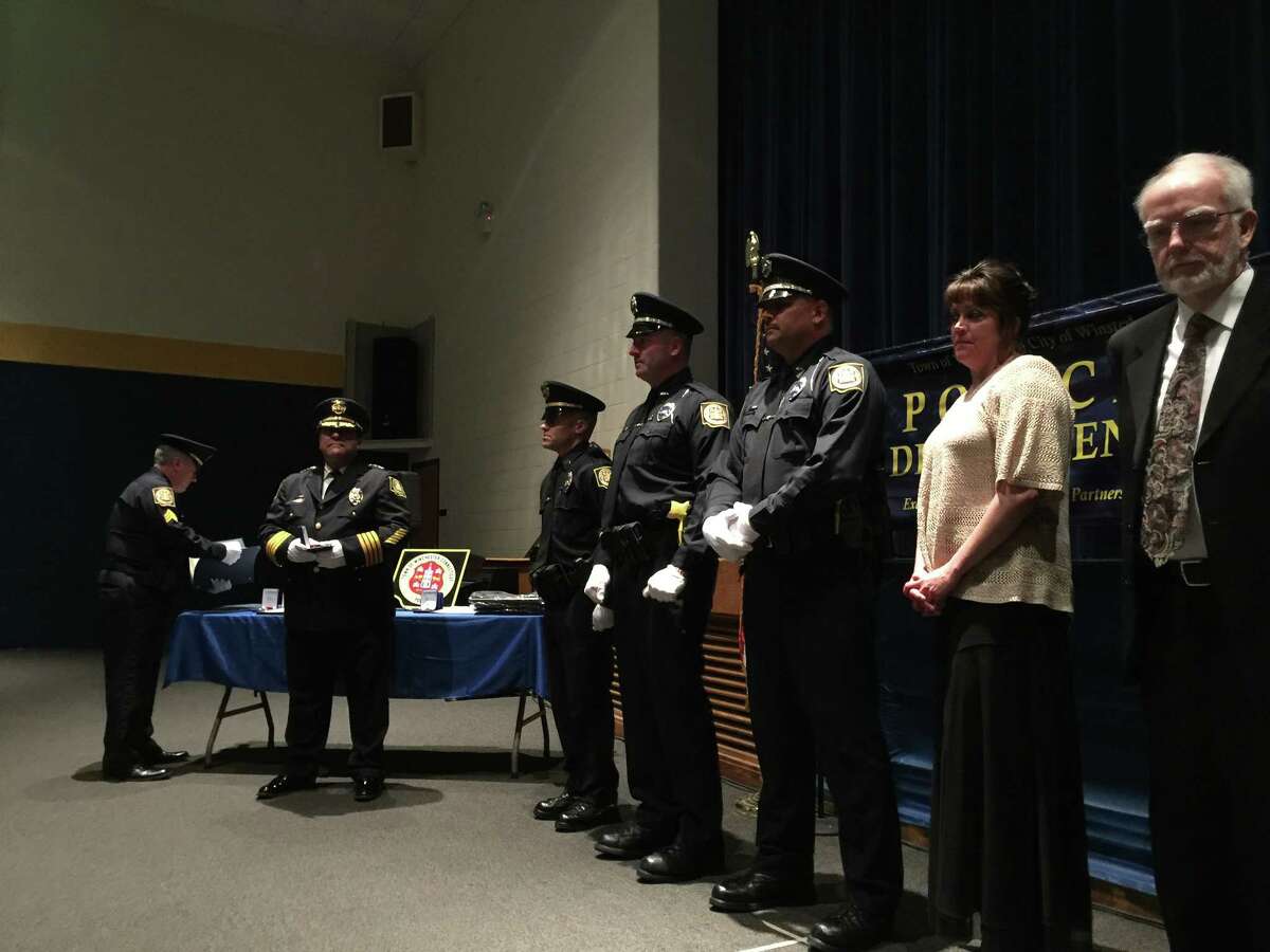 Winchester Police Department honors police, residents with annual awards
