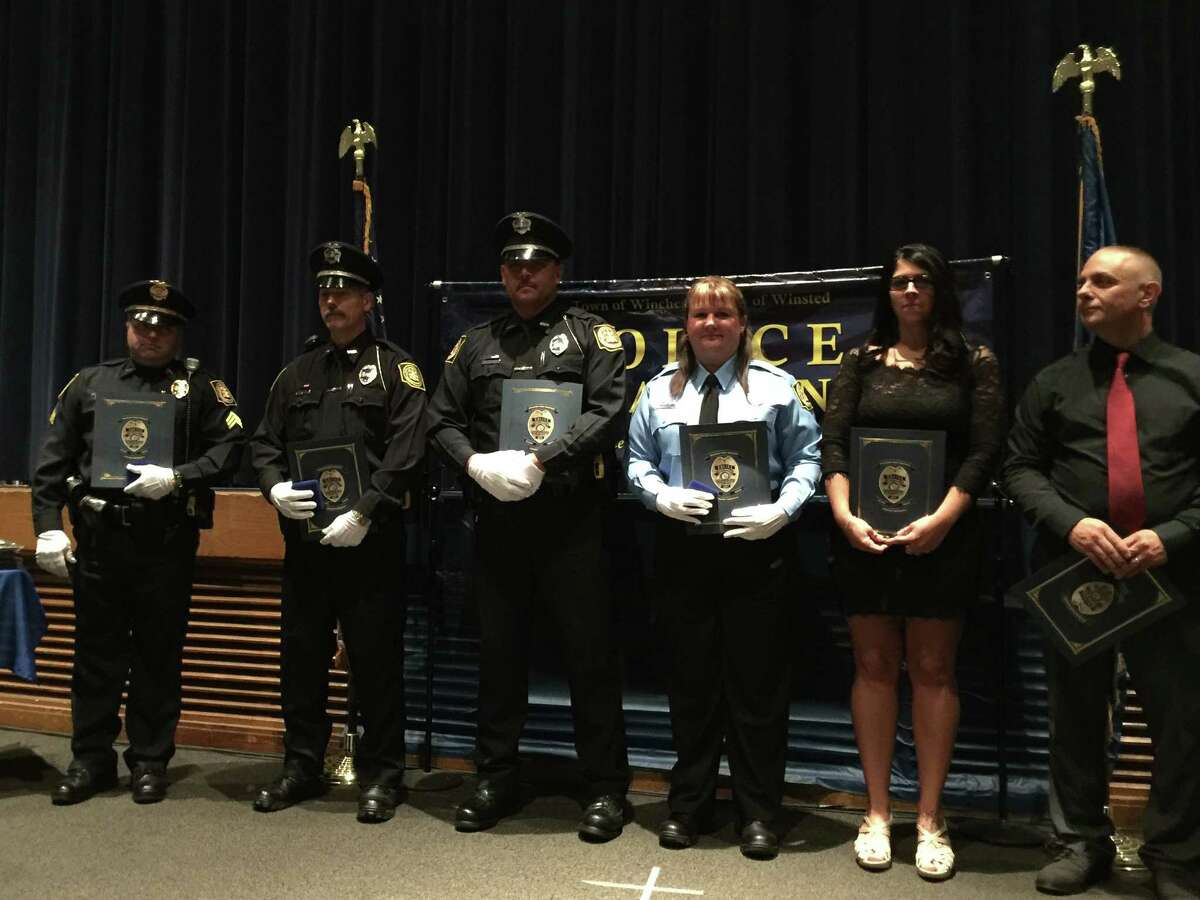 Winchester Police Department honors police, residents with annual awards