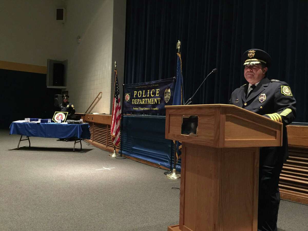 Winchester Police Department honors police, residents with annual awards