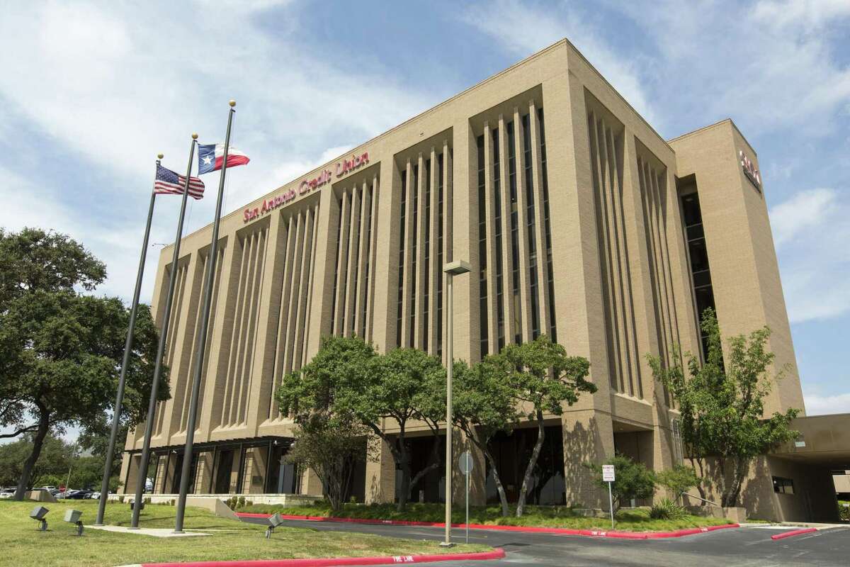 Credit Human’s headquarters building at 6061 W. Interstate 10 in San Antonio. The city and county are offering the credit union $8.8 million in tax incentives to move its headquarters to a planned office tower at the Pearl.