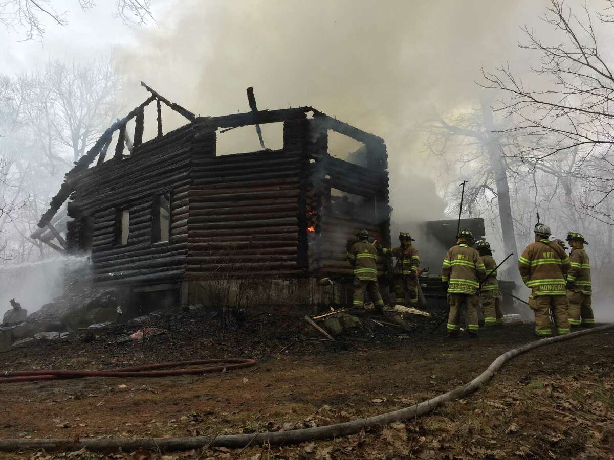 Fire destroys Norfolk home; no injuries reported