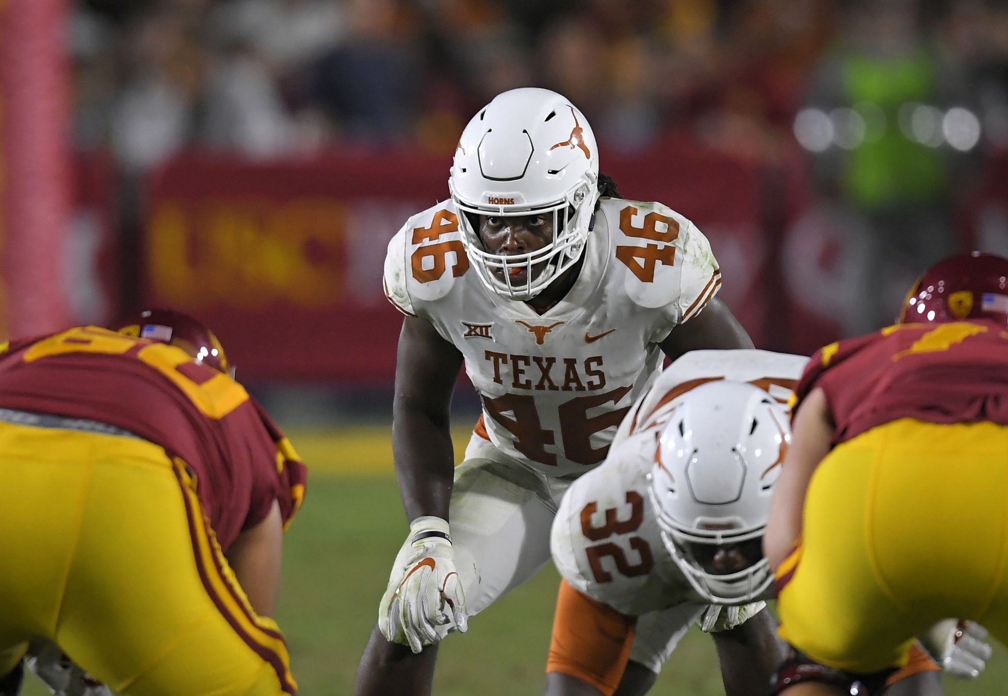 Texas LB Malik Jefferson To Enter Draft