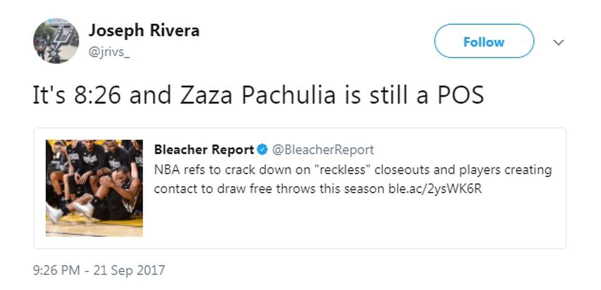 @jrivs_: It's 8:26 and Zaza Pachulia is still a POS