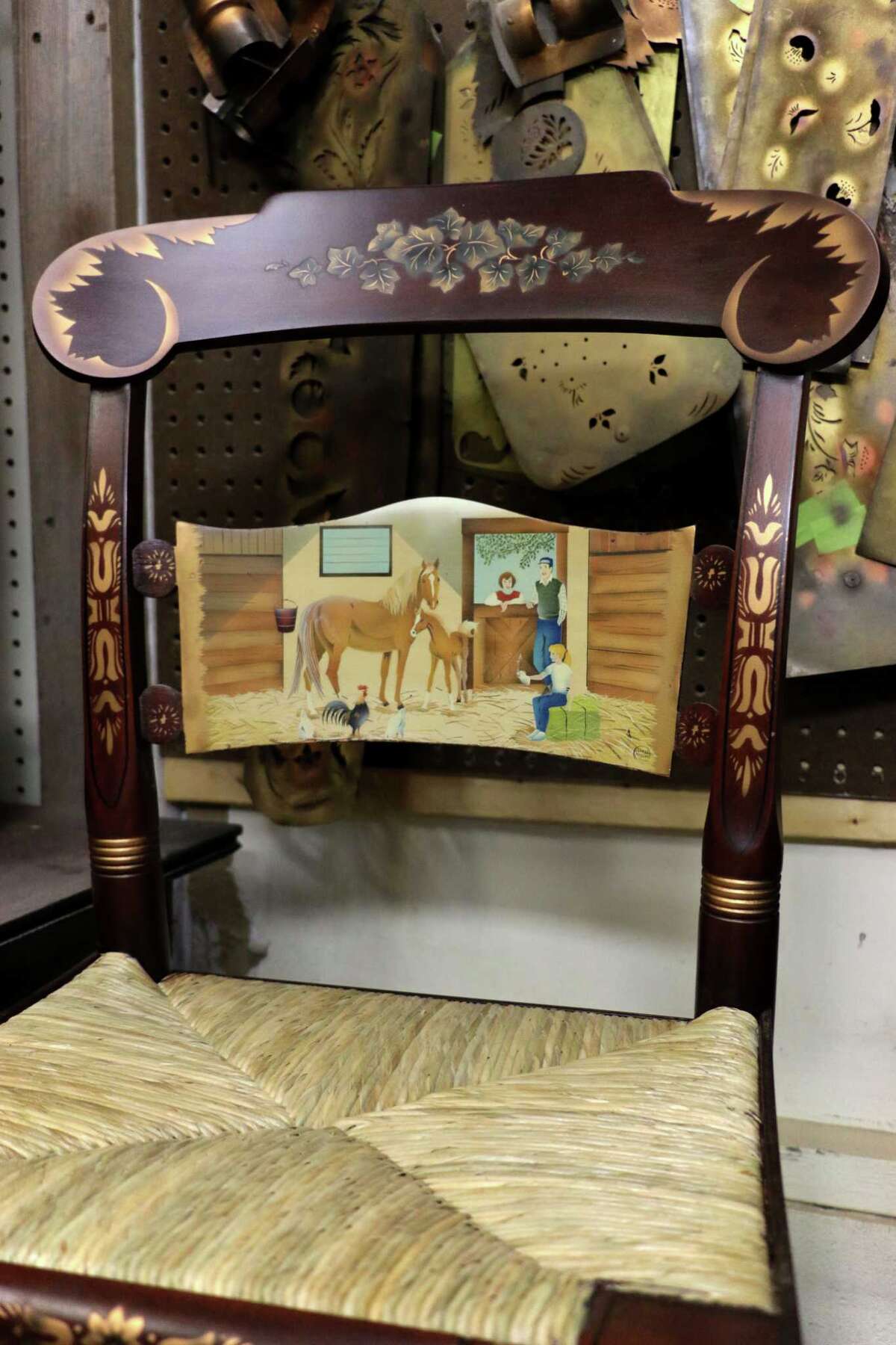 Photos from the Hitchcock Chair Co. in Riverton