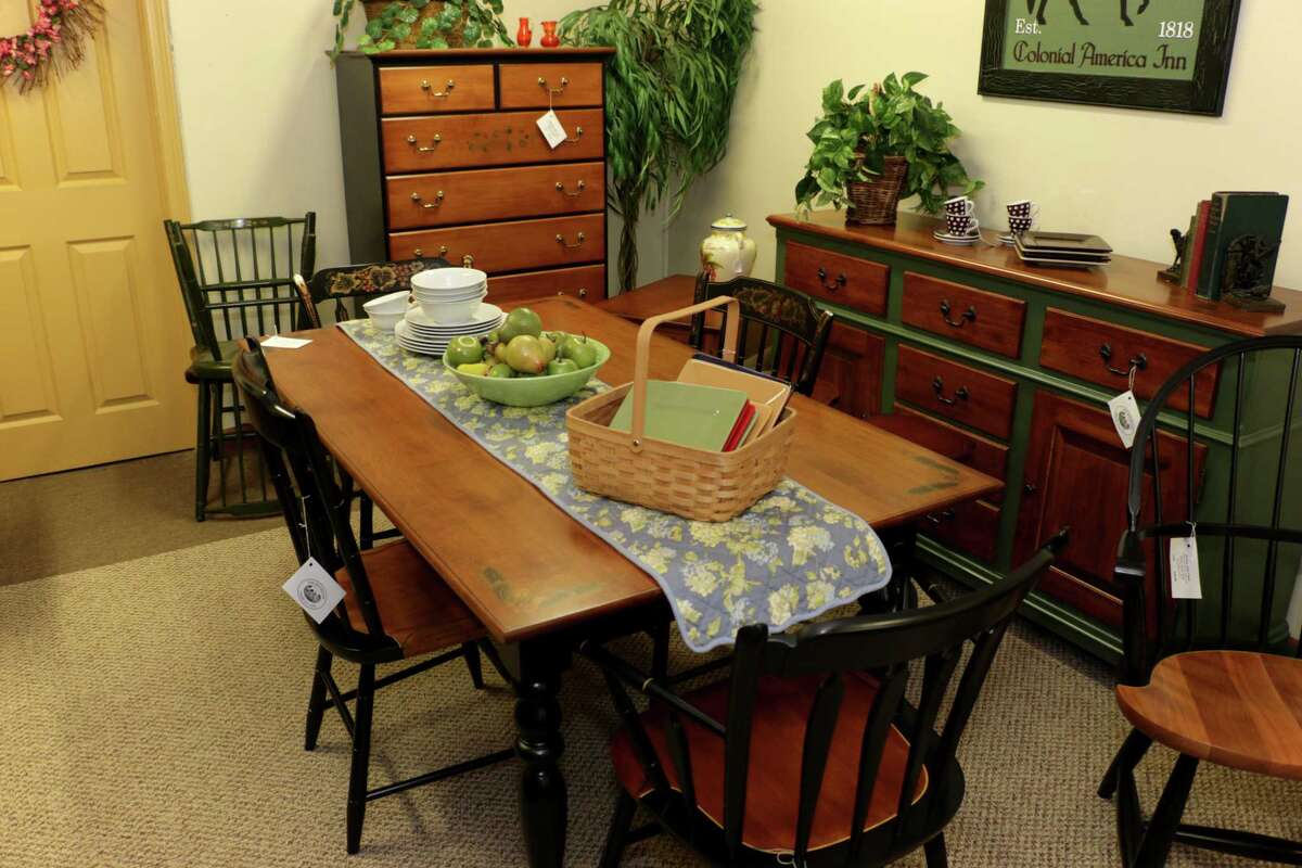 Photos from the Hitchcock Chair Co. in Riverton