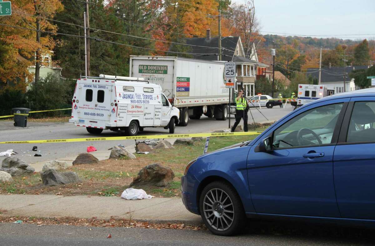 Torrington cyclist, 53, killed in crash