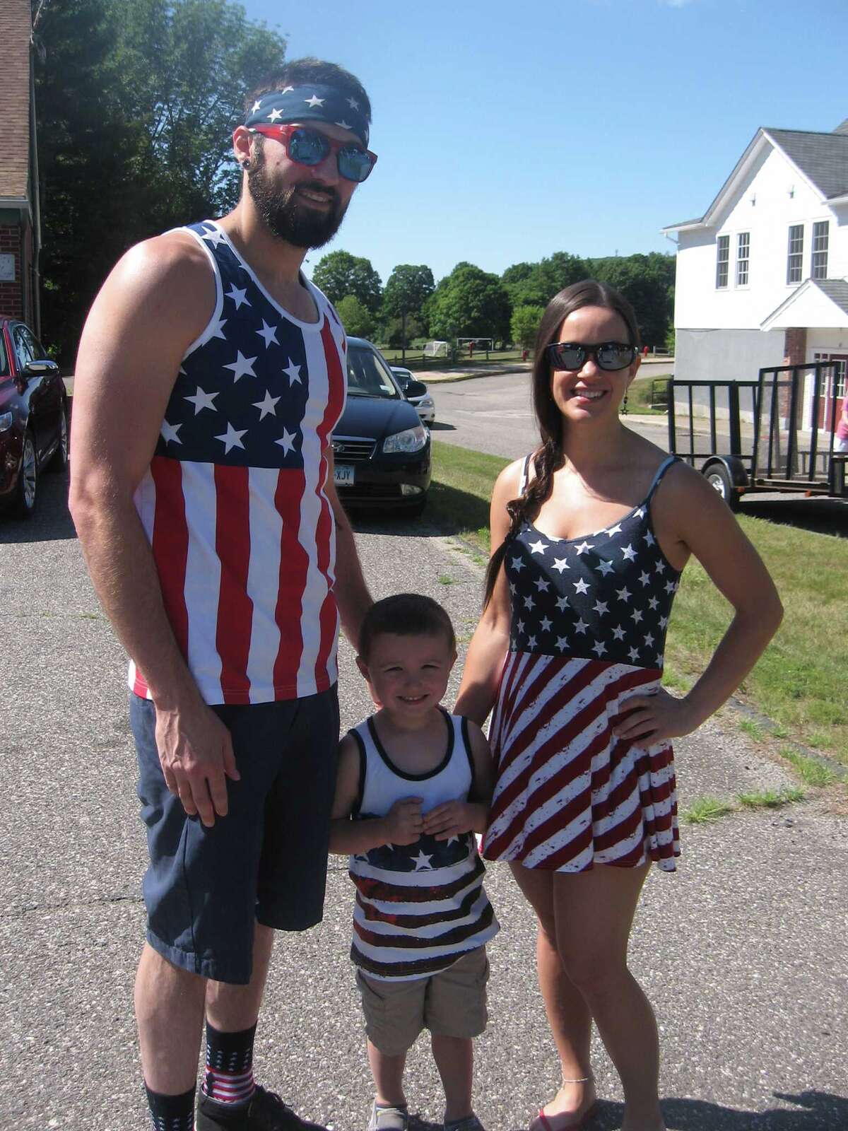 PHOTOS of The annual Lions Club July 4th Parade in Barkhamsted