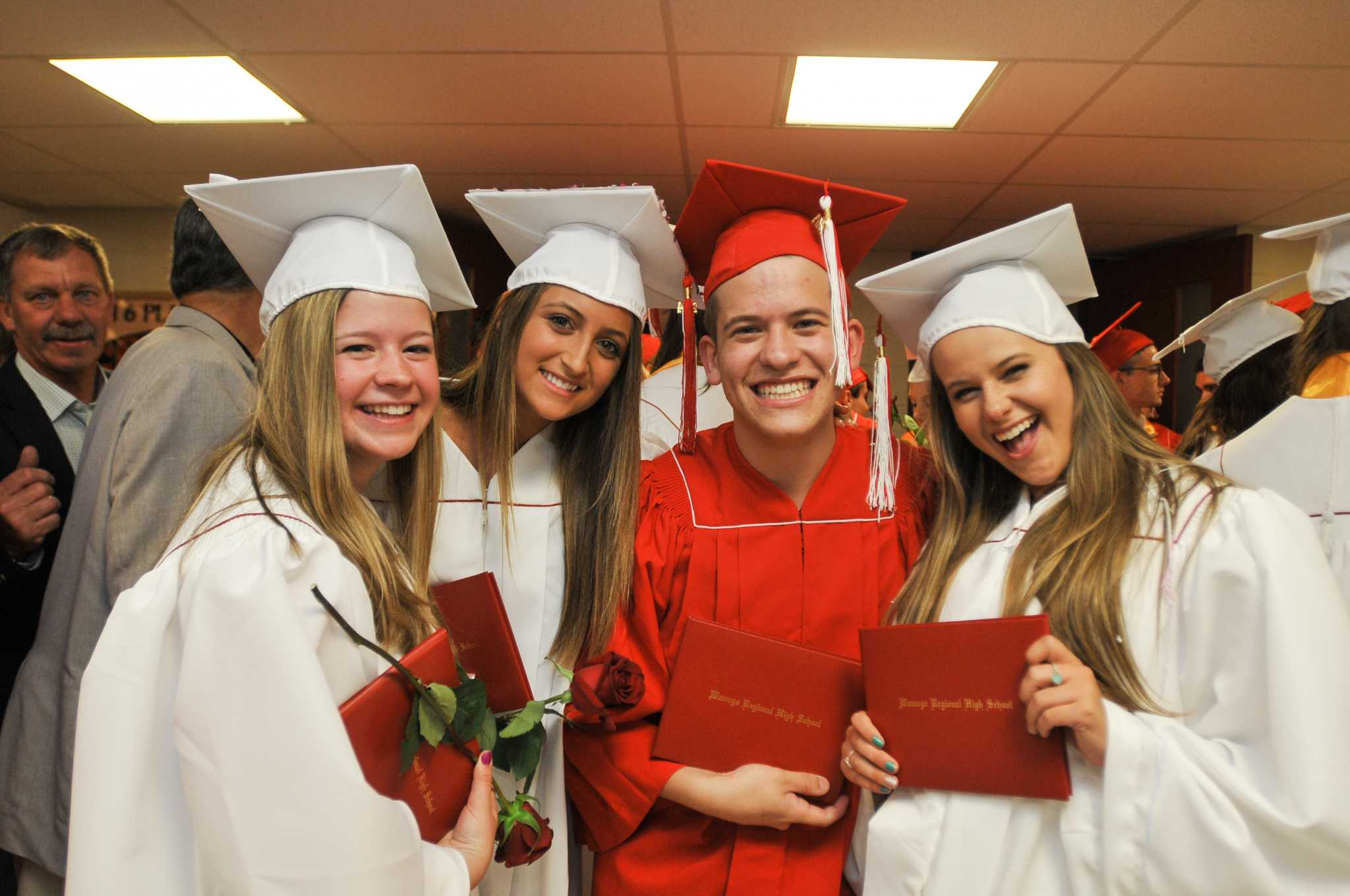 Photos from Wamogo Regional High School's 2014 Commencement