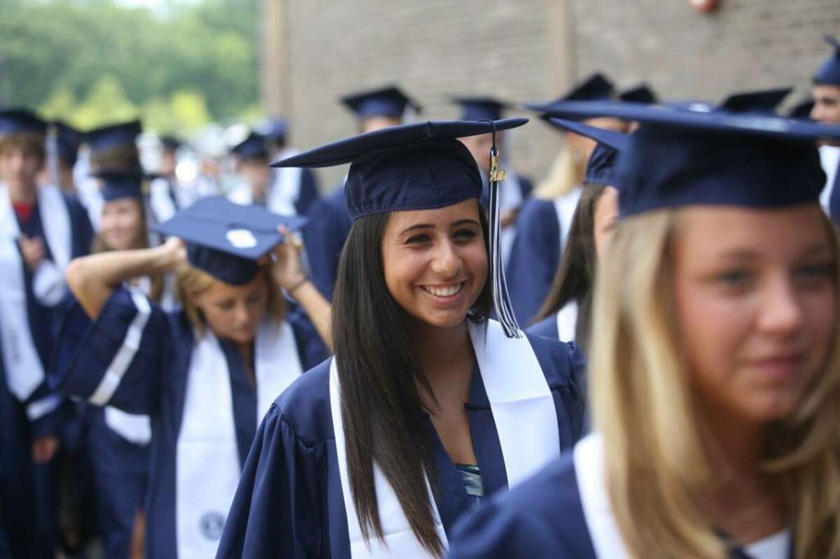 Staples High School graduation