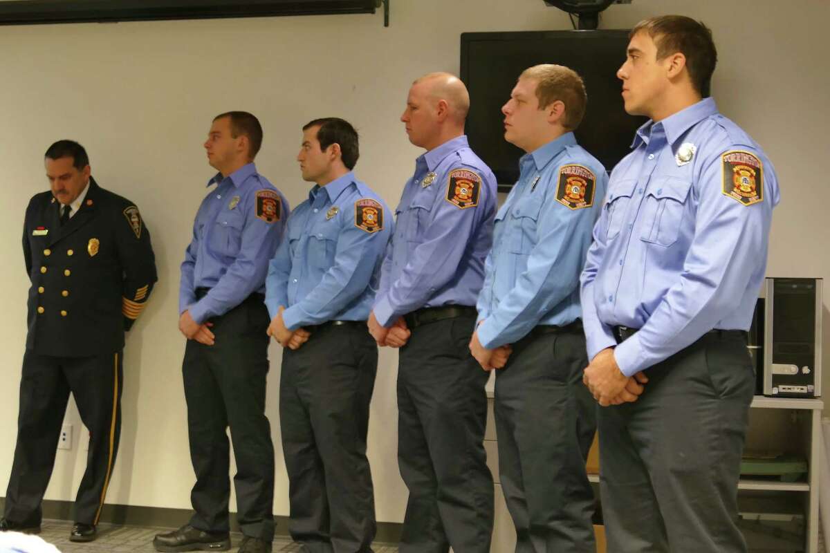 PHOTOS: Five Torrington Fire Department recruits graduate