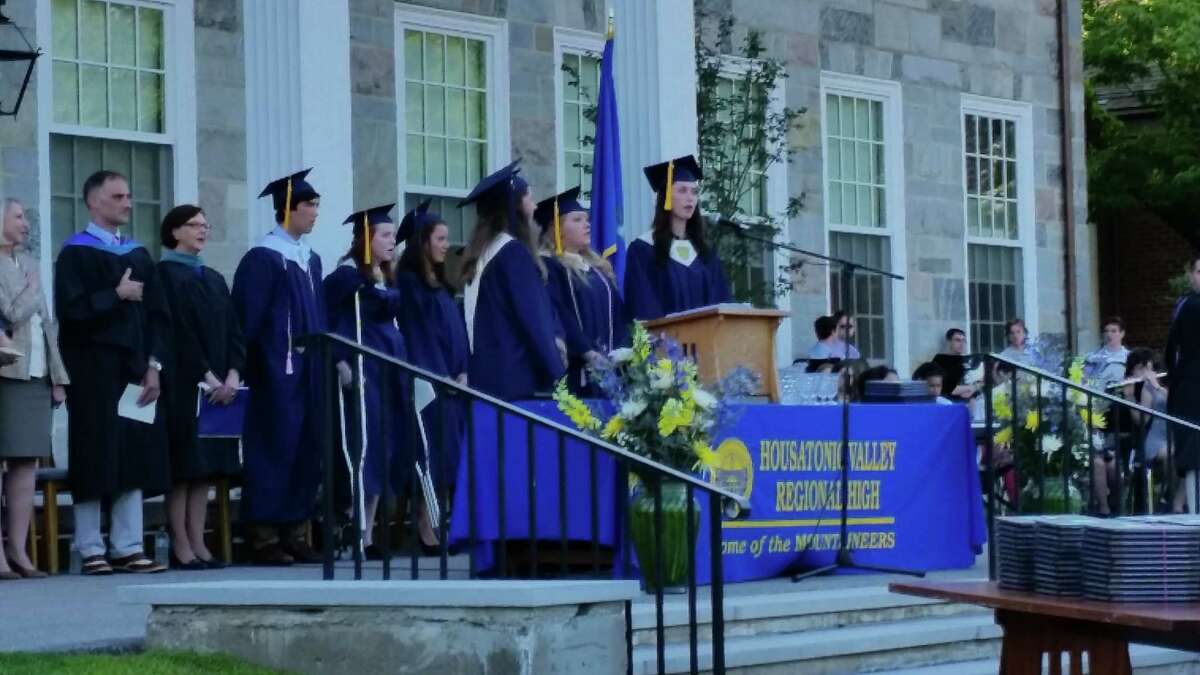 PHOTOS of Housatonic Valley Regional High School graduation