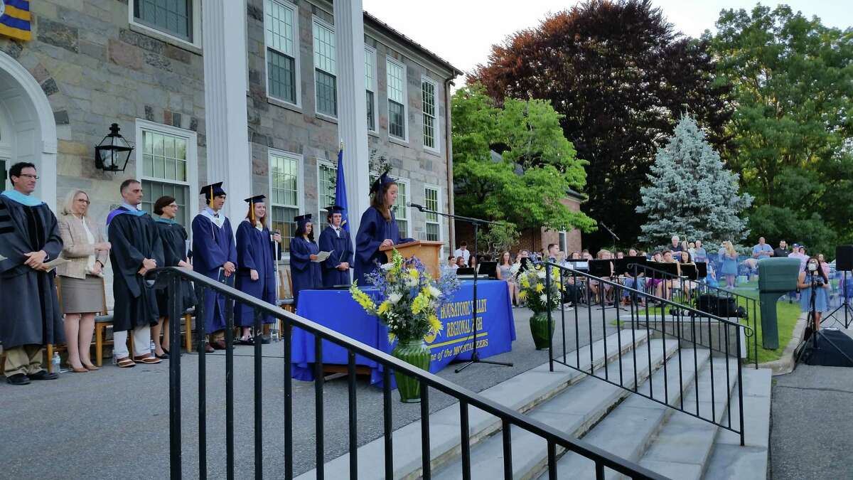 Housatonic Valley Regional High School grads urged to 'follow own path'