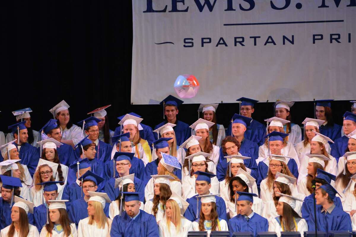 PHOTOS of Lewis Mills High School Graduation