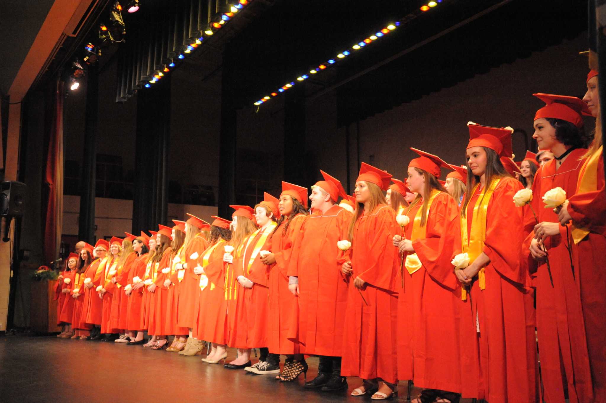 PHOTOS Wamogo Regional High School graduation 2017