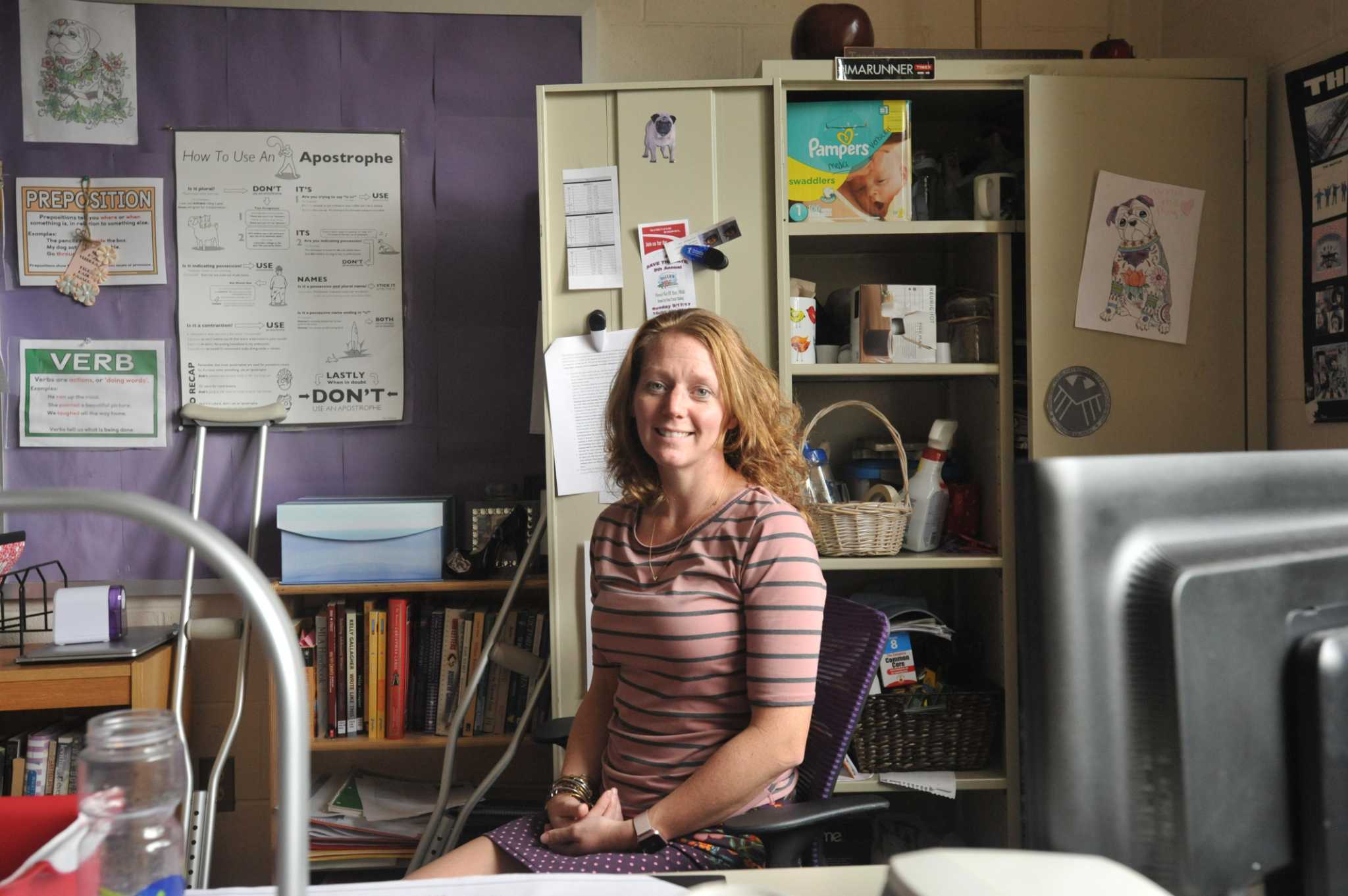 Torrington teacher finds meaning, passion in running as she medical challenges The