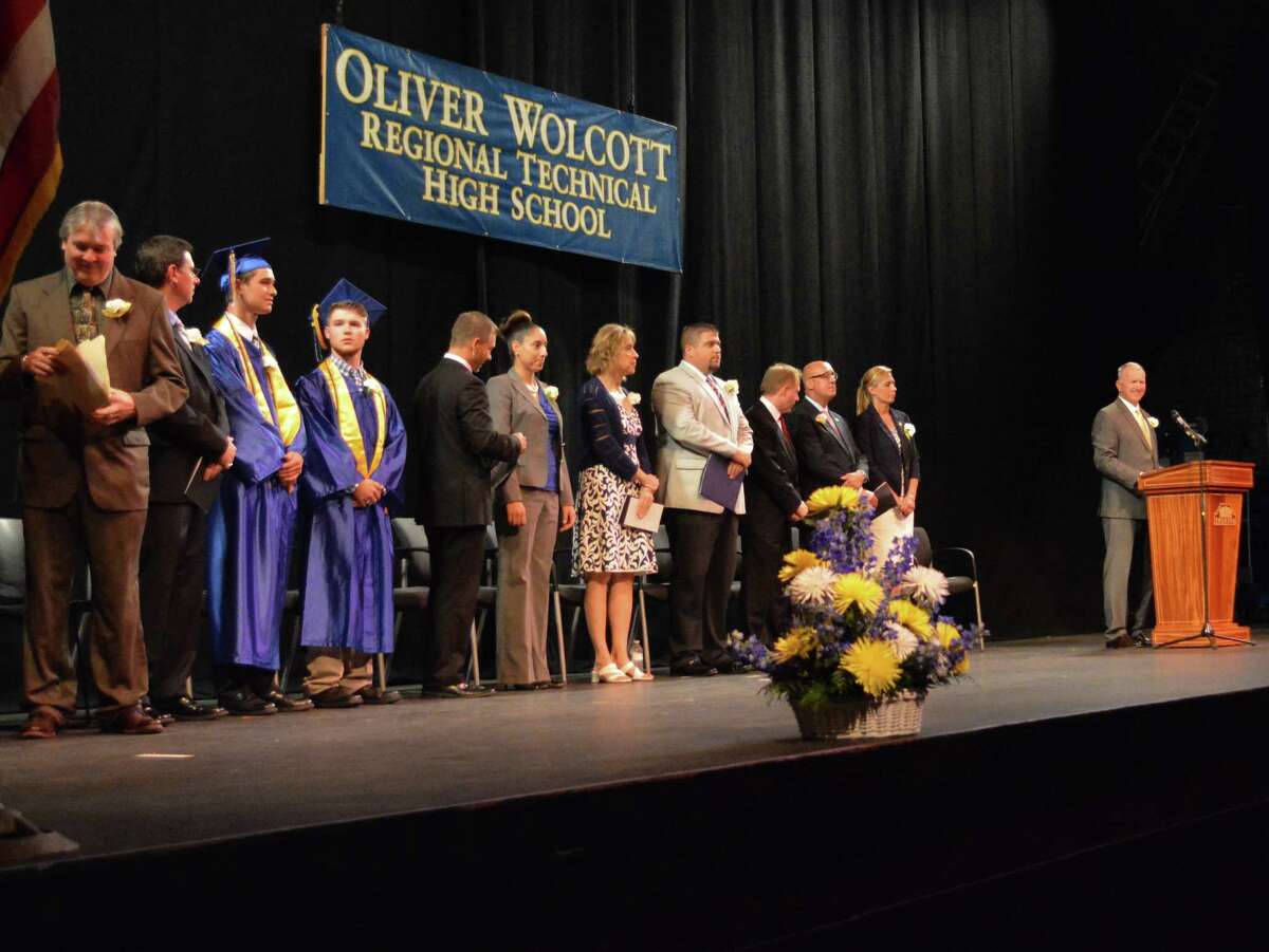 Photos from Oliver Wolcott Technical High School's 2014 Commencement