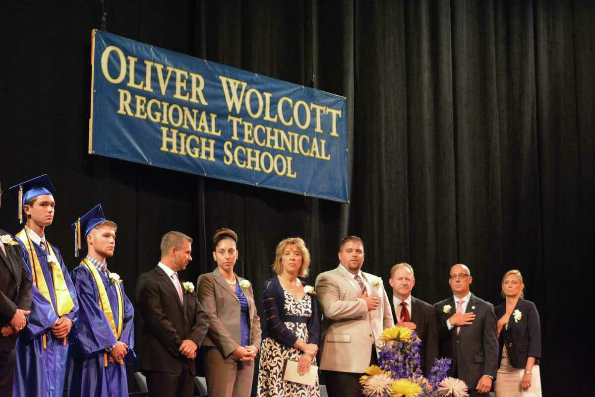 Photos from Oliver Wolcott Technical High School's 2014 Commencement
