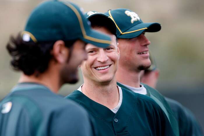 Parkview's Matt Olson, right, celebrates his go-ahead solo home