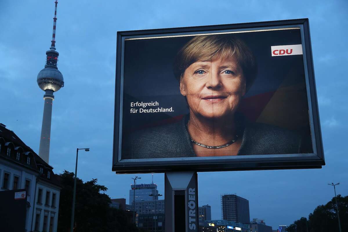 Политическая реклама в Германии