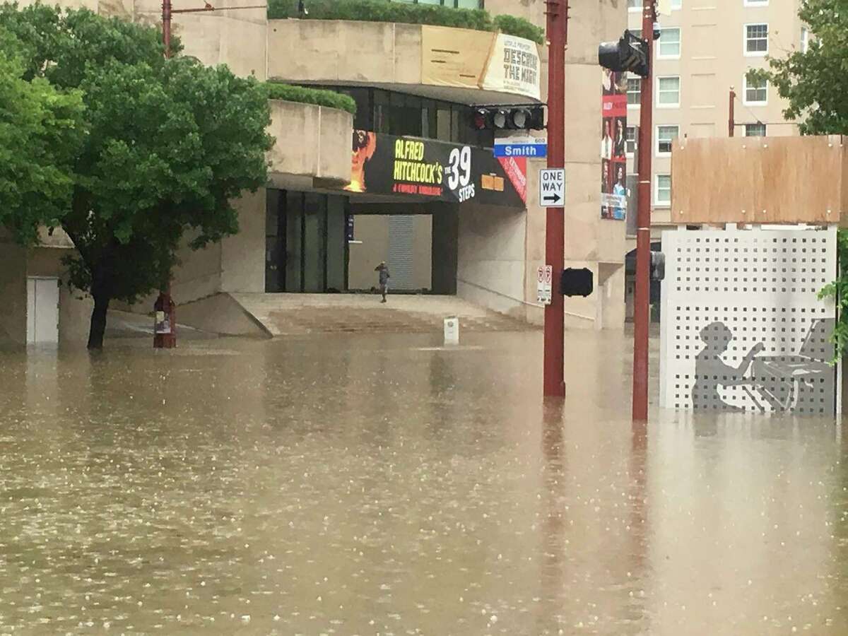While the Alley Theater sustained serious damage, varying volumes of floodwaters stormed Da Camera, Houston Ballet, Houston Grand Opera, Houston Symphony, Society for the Performing Arts and Theatre Under the Stars. 