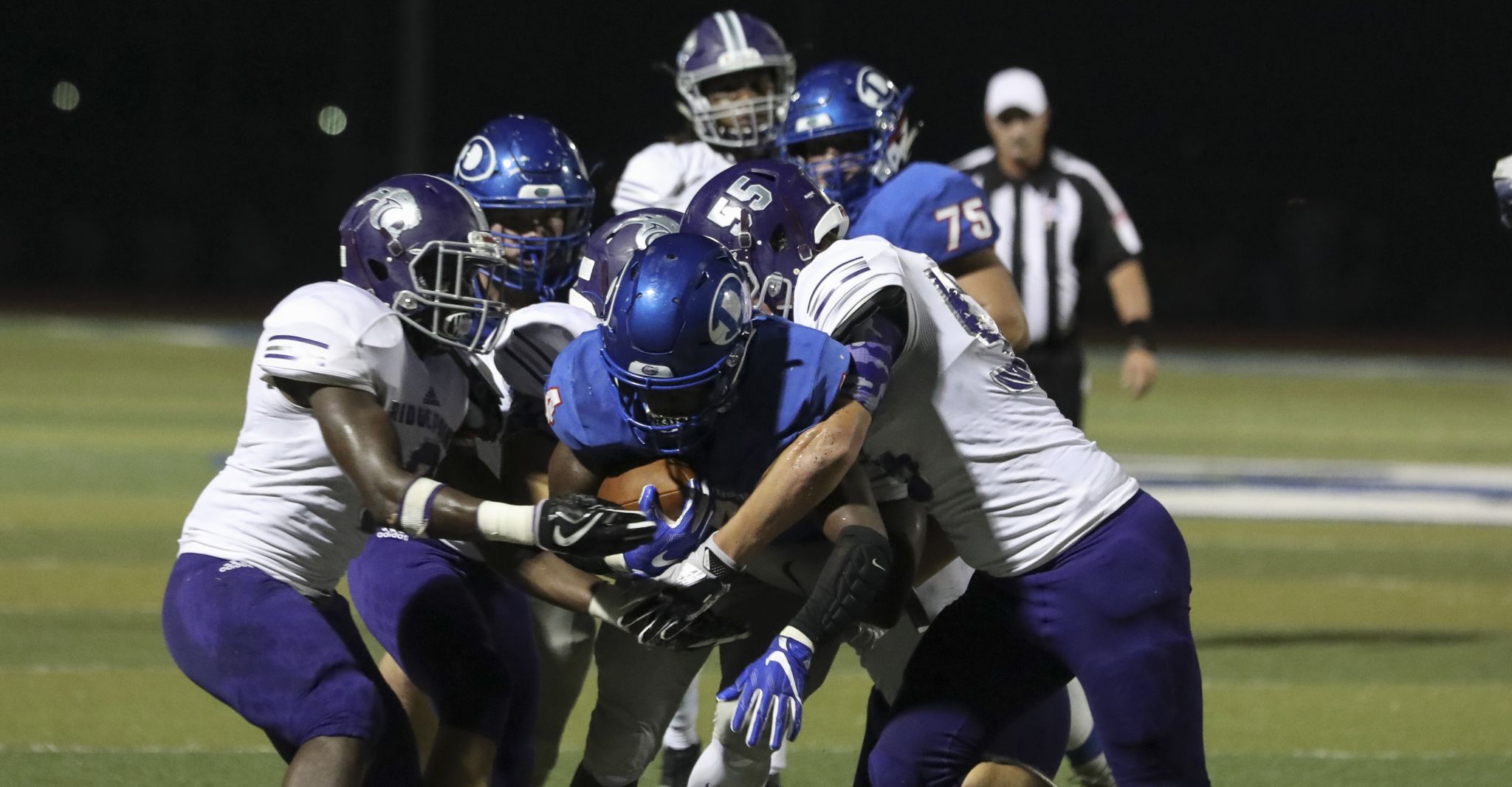 Dickinson tops Ridge Point in double-overtime thriller