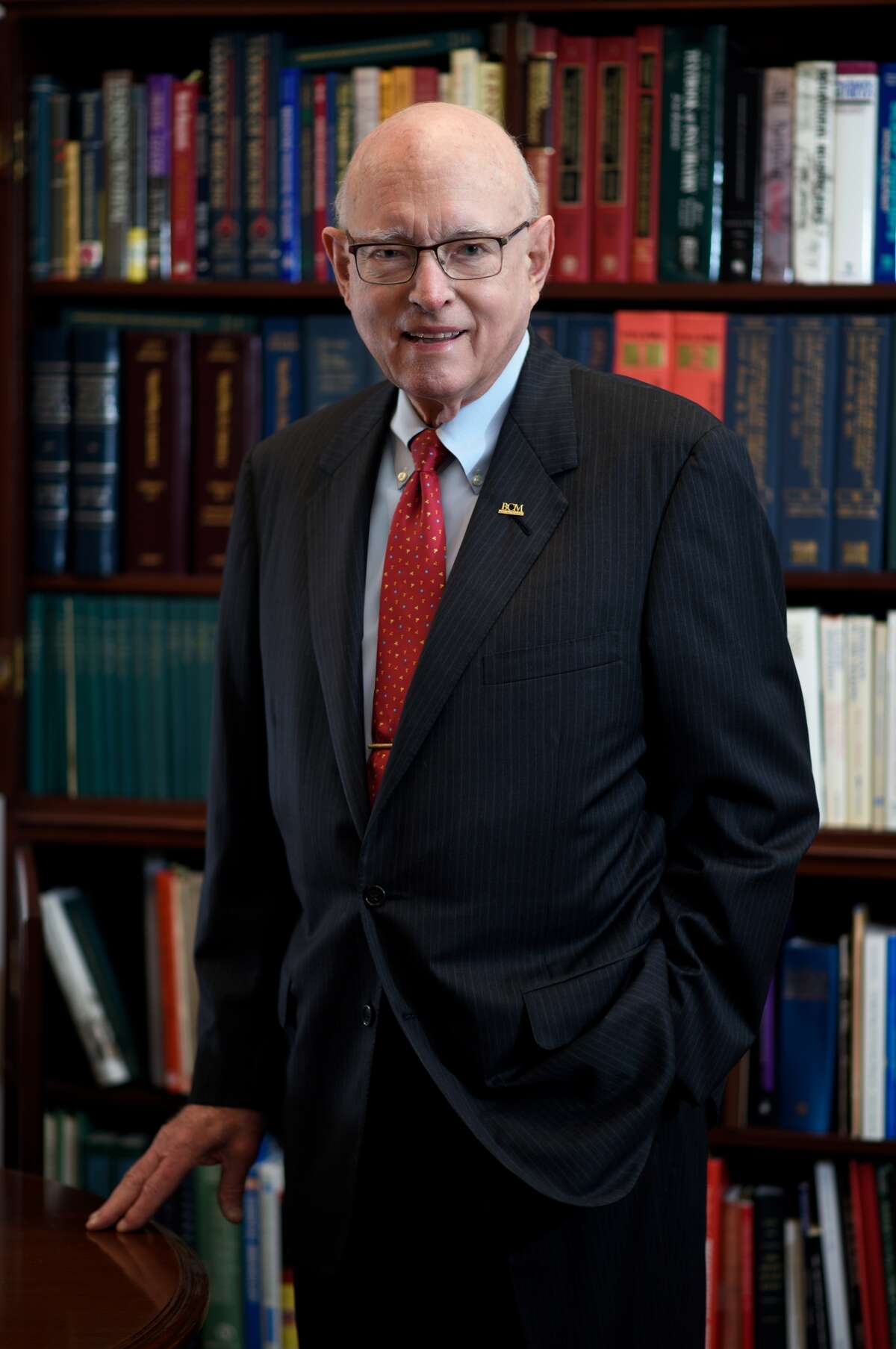 Dr. William Butler, president of Baylor College of Medicine from 1979 to 1996, died Friday of pancreatic cancer.