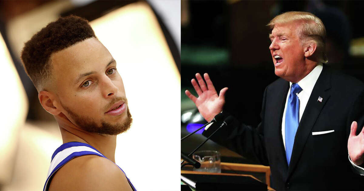 A summit conference that includes Steph Curry and President Trump in the same room could help iron out a few things.