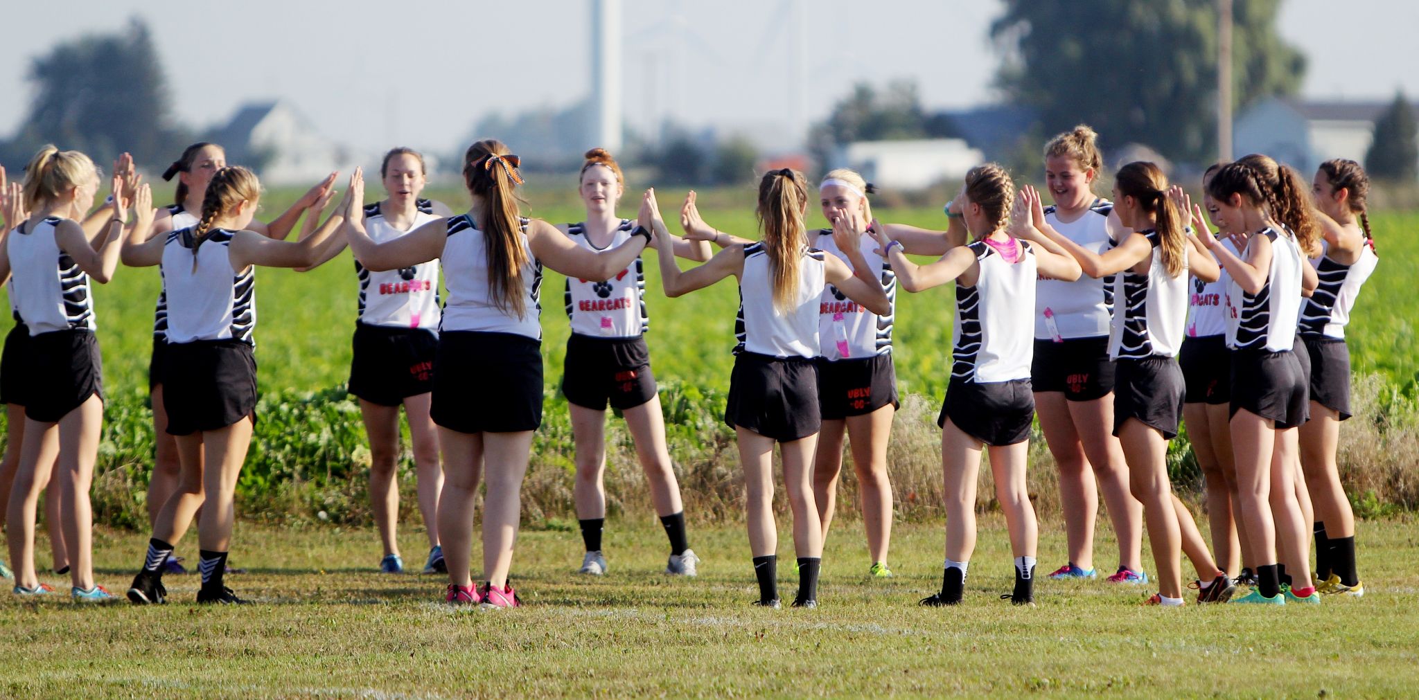 Go Bananas! Unique routine carries on for Ubly cross country team