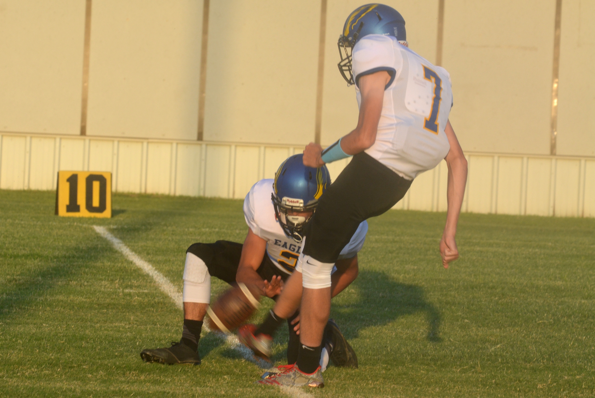 PCA falls to WellmanUnion in sixman football