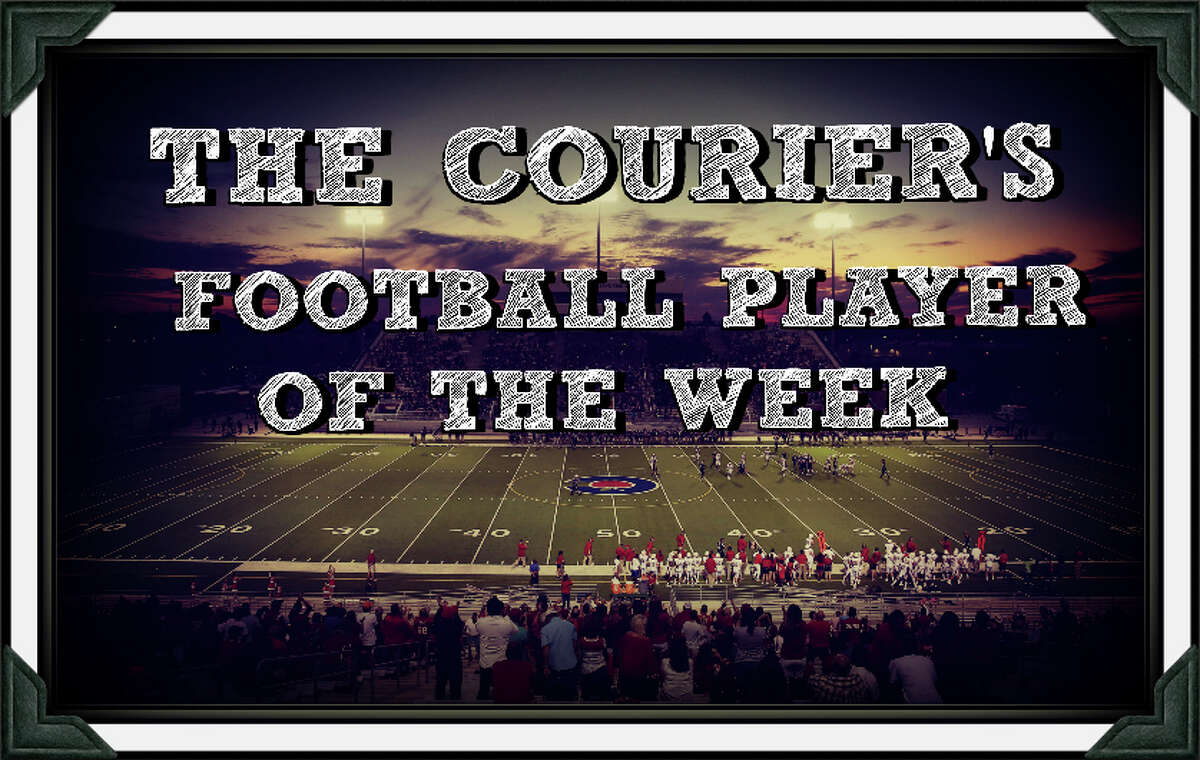 Help The Courier select the Montgomery County Football Player of the Week.
