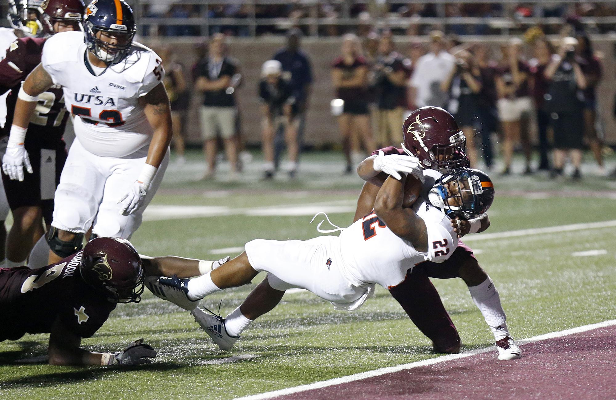 Bobcats hoping to build I-35 showdown into a rivalry with Roadrunners