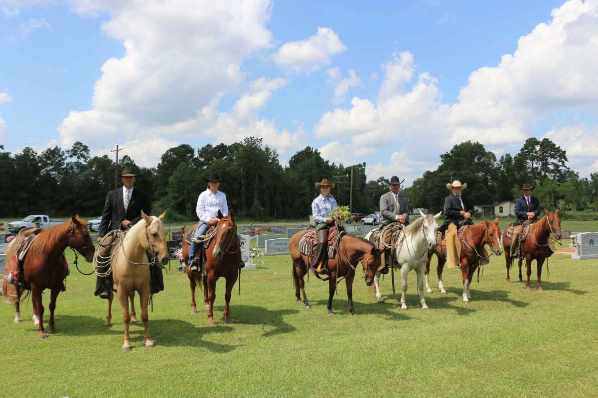 Batson 'firefighter cowboy' laid to rest