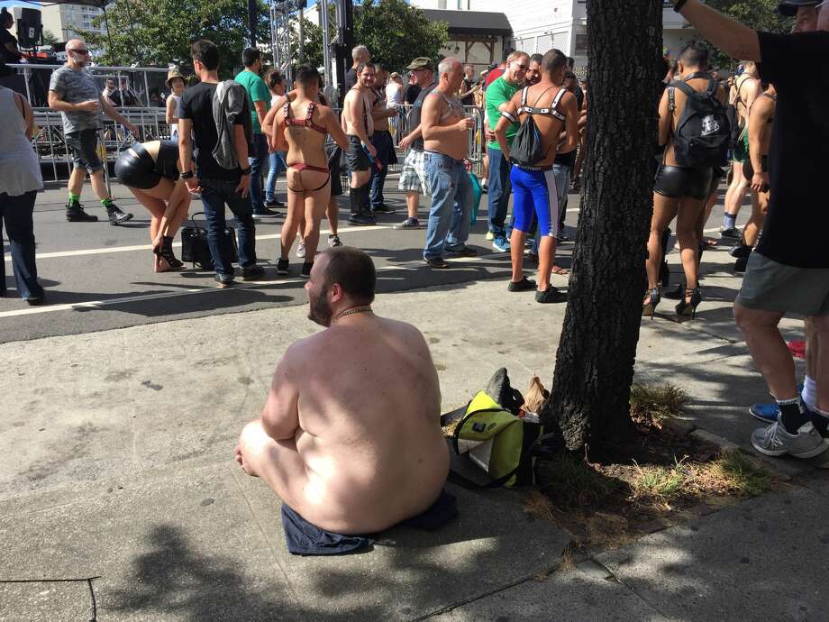 Kinky sex has its day at SFs Folsom Street Fair